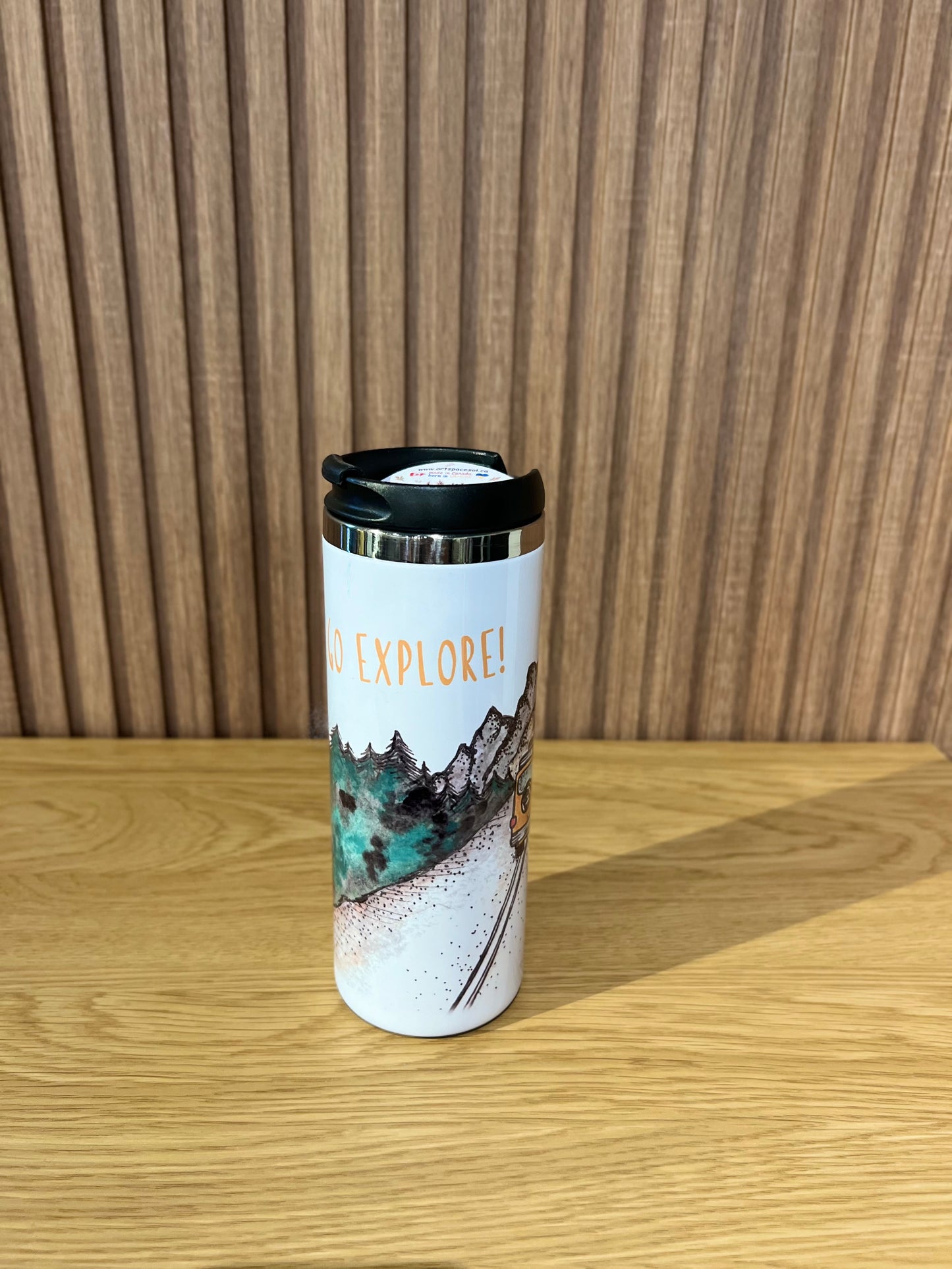 Thermos tumbler “ Trip”