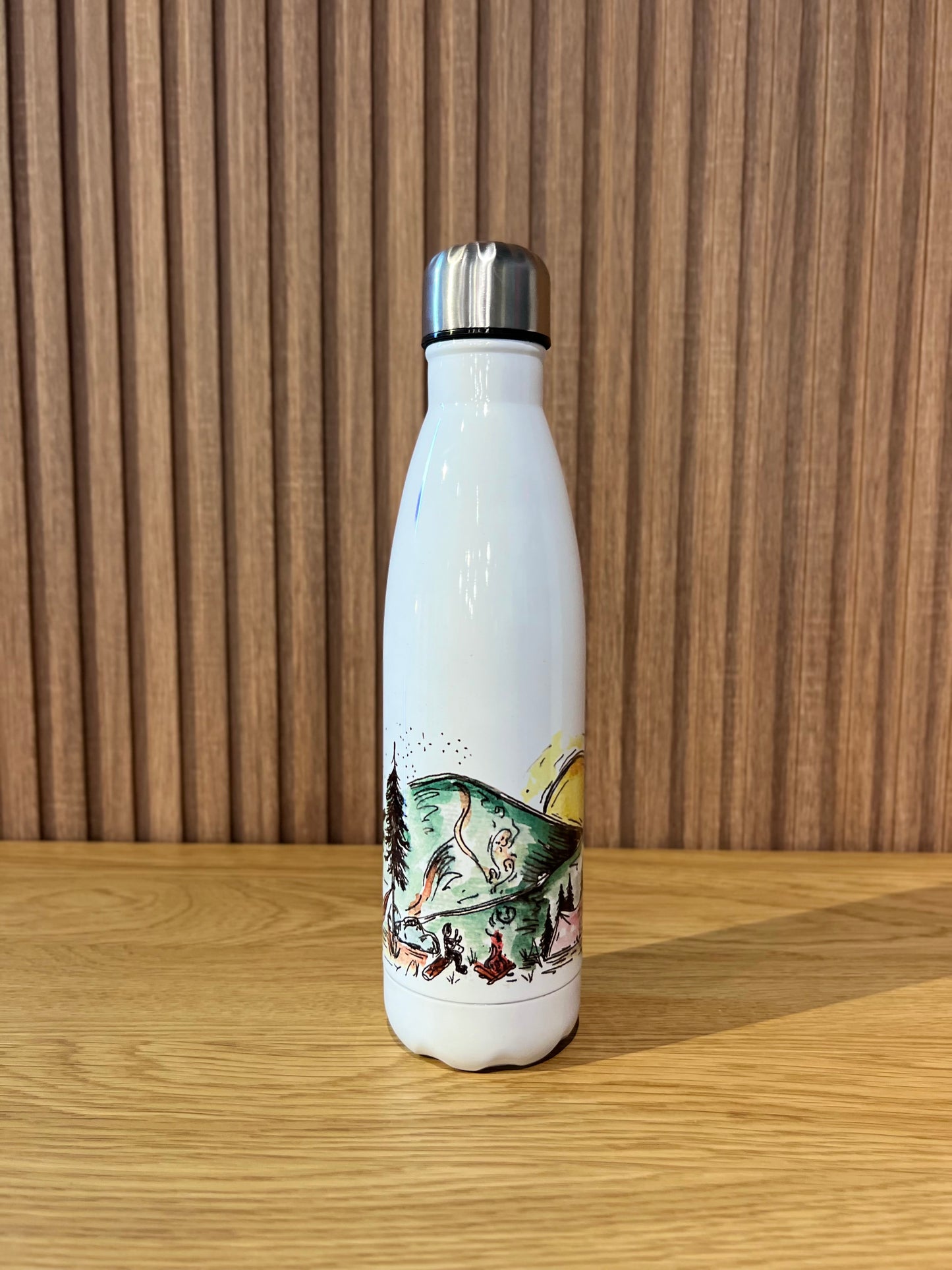 Thermos bottle “Camping”