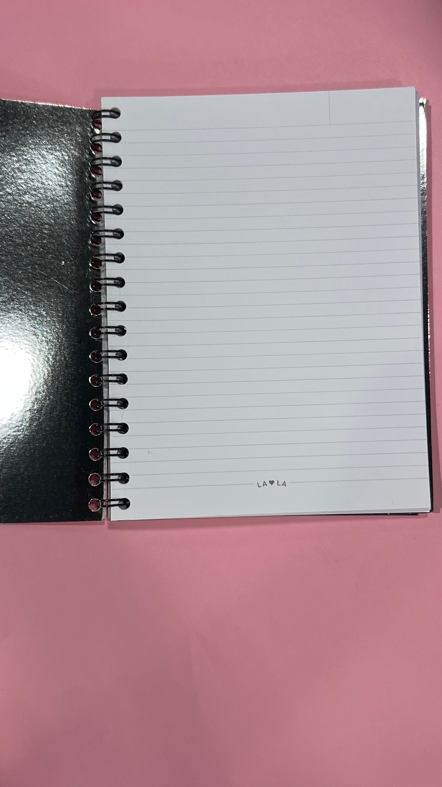 «Just a notebook» notebook