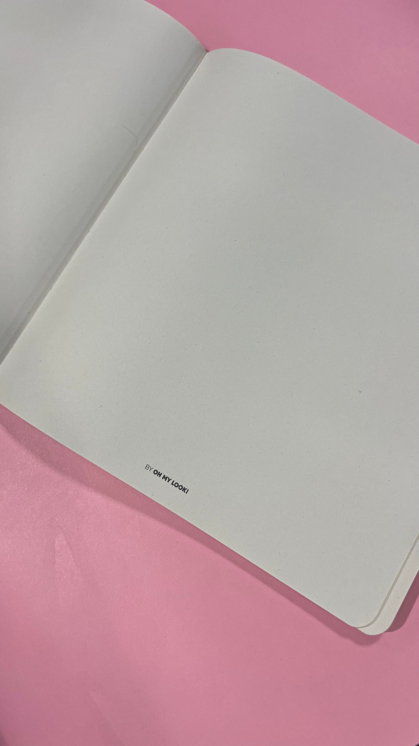 “Girl with goats” notebook