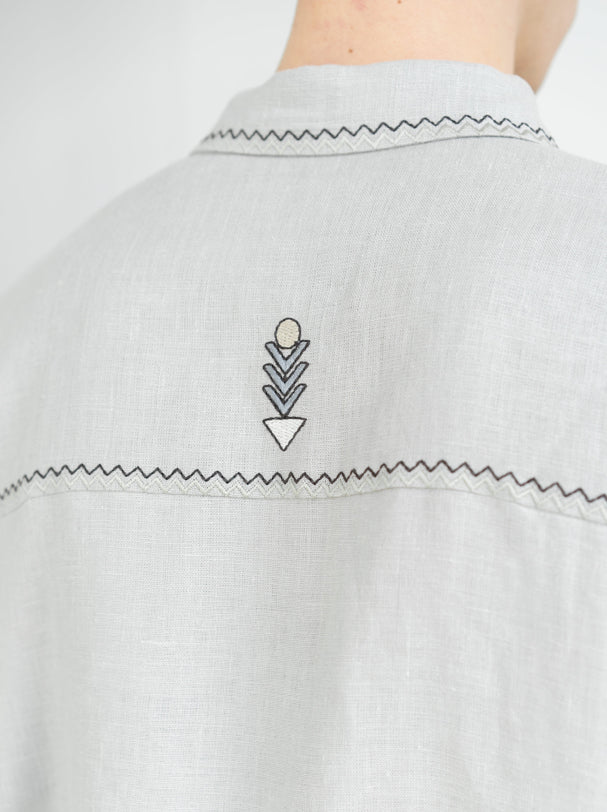 Men's embroidered shirt โPastukhโ