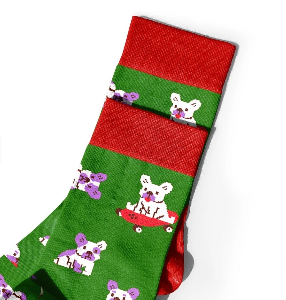 Socks “French Bulldog”