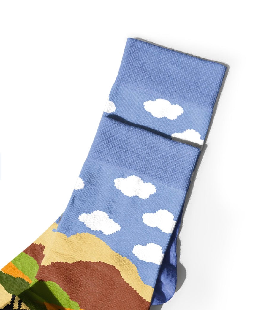 Kid’s socks -Safari