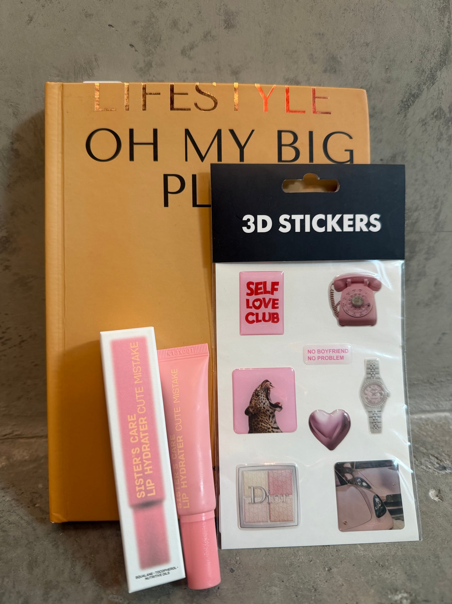 Self-Made Woman Gift Set