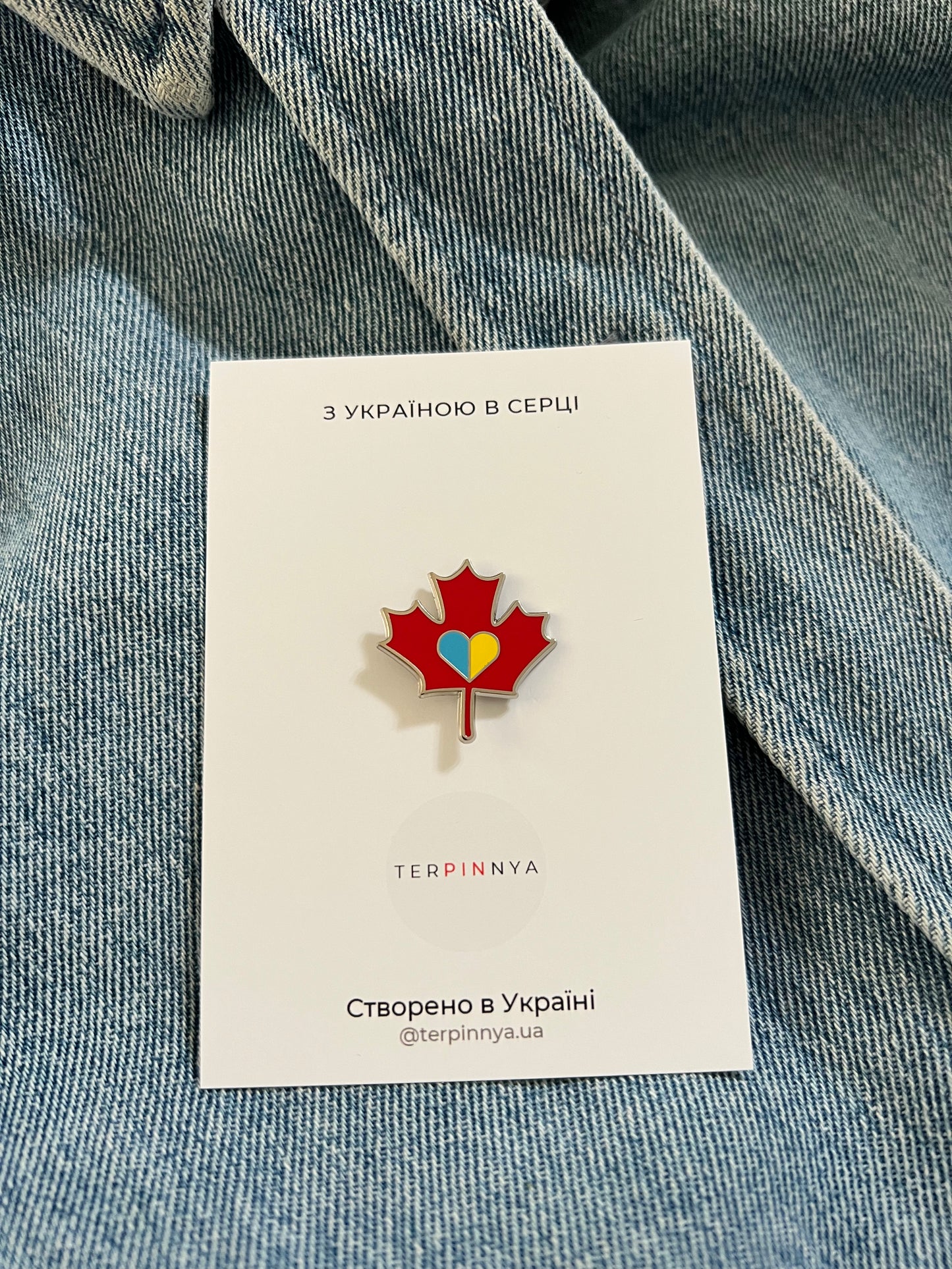 Pin Ukraine Canada