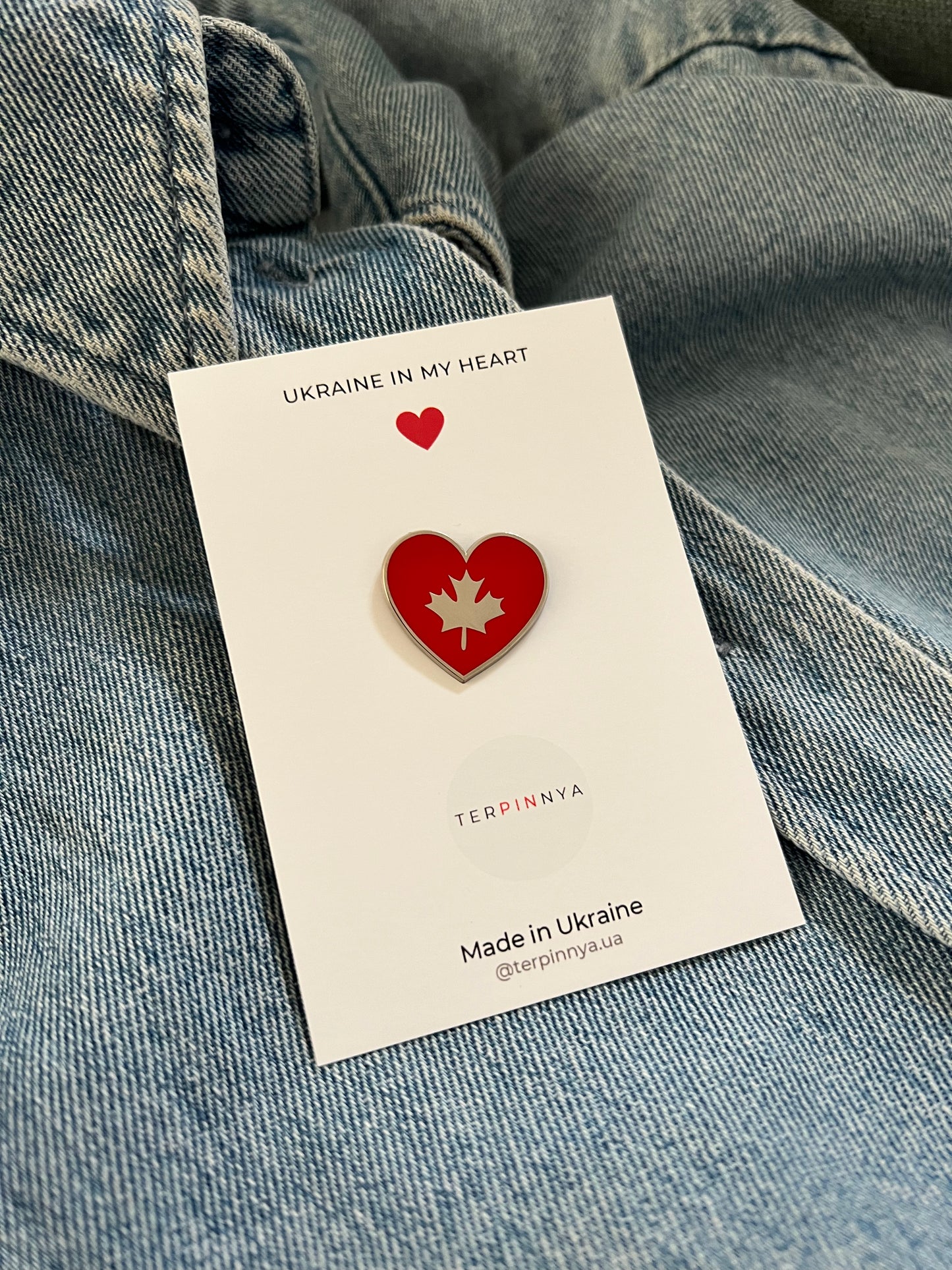 Pin Canadian Love