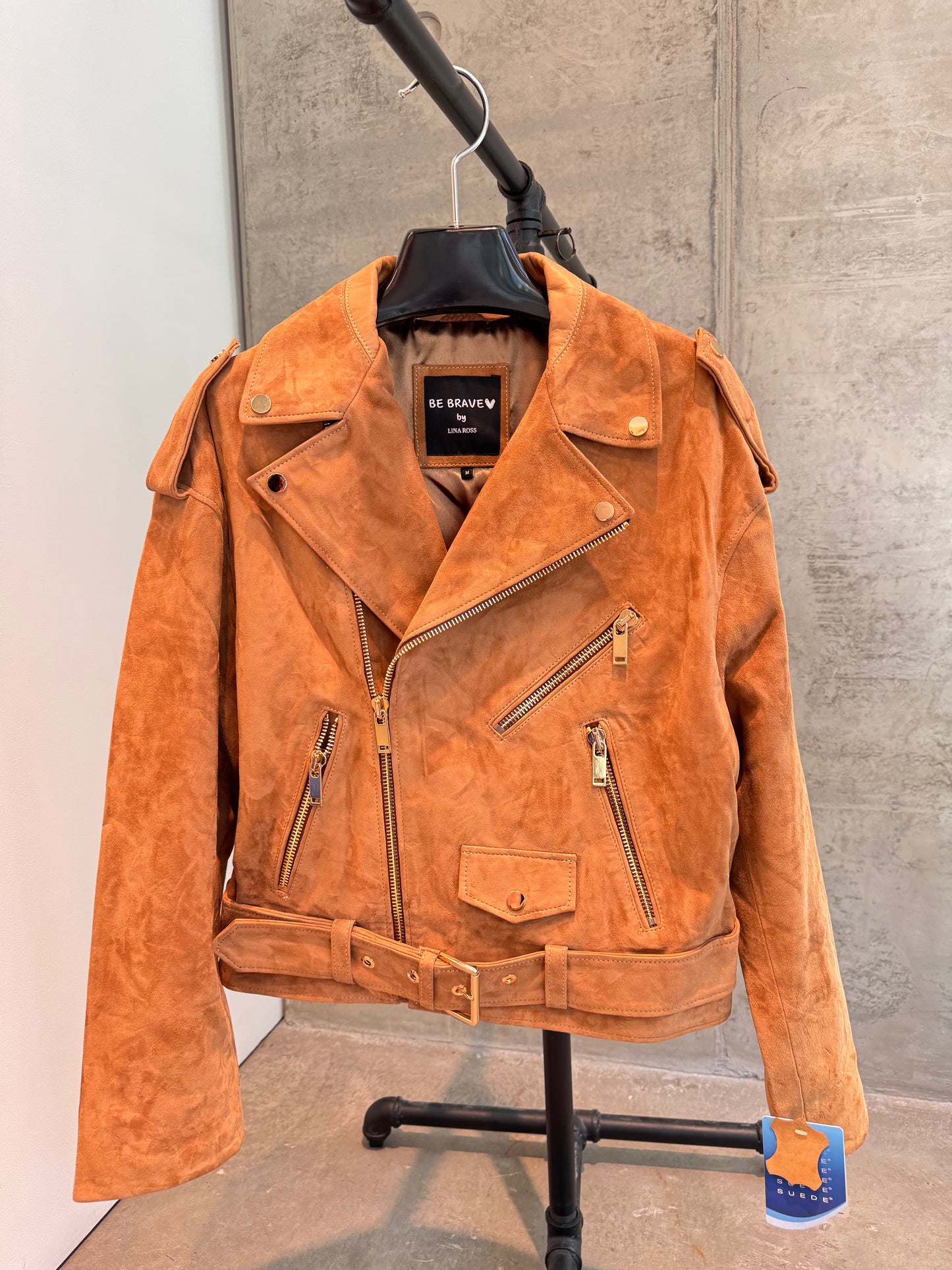 Camel Suede
