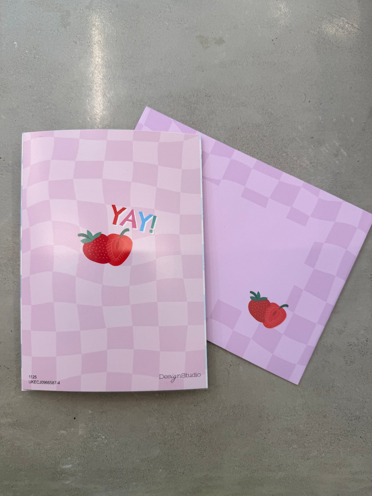 Postcard โYAYโ