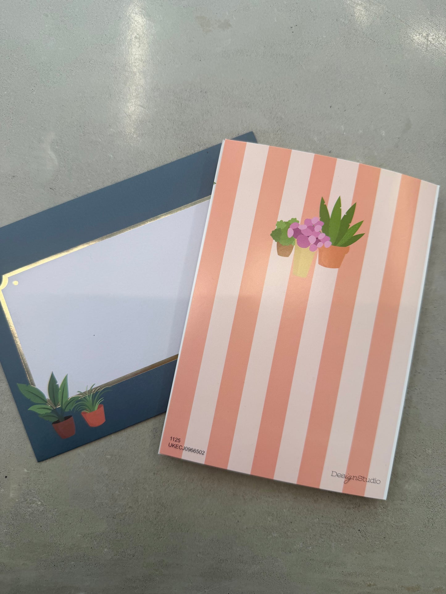 Postcard Just you