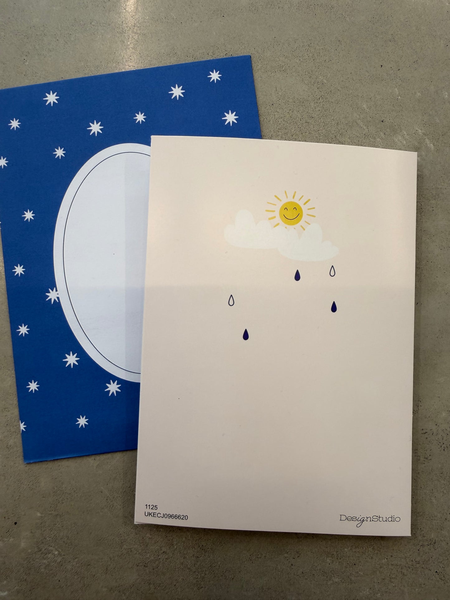 Postcard Get well soon