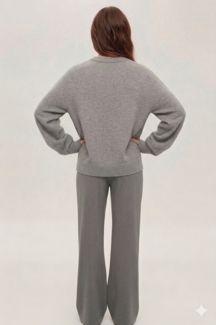 Crew-neck sweater
