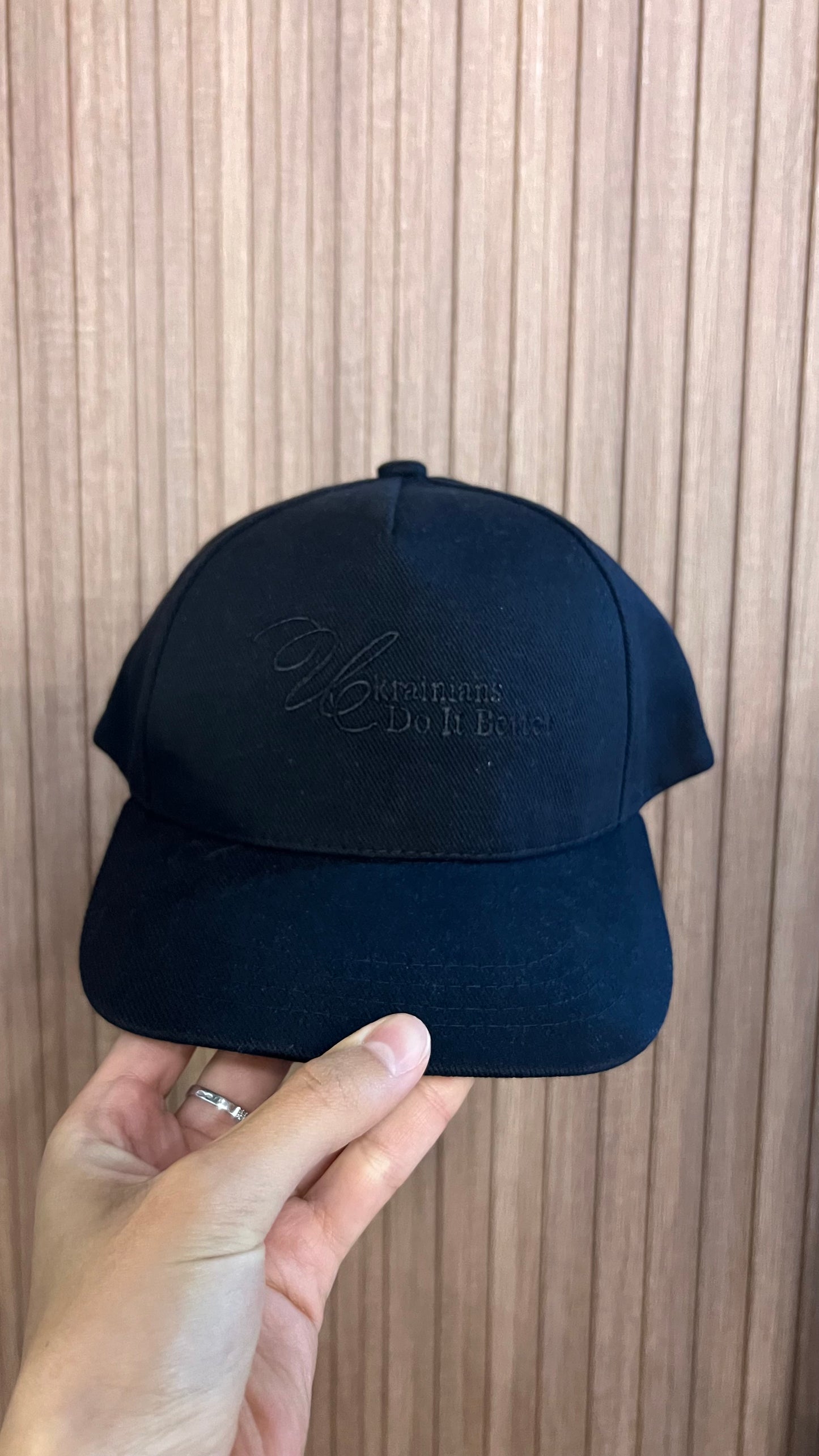 Cap Ukrainian do it better