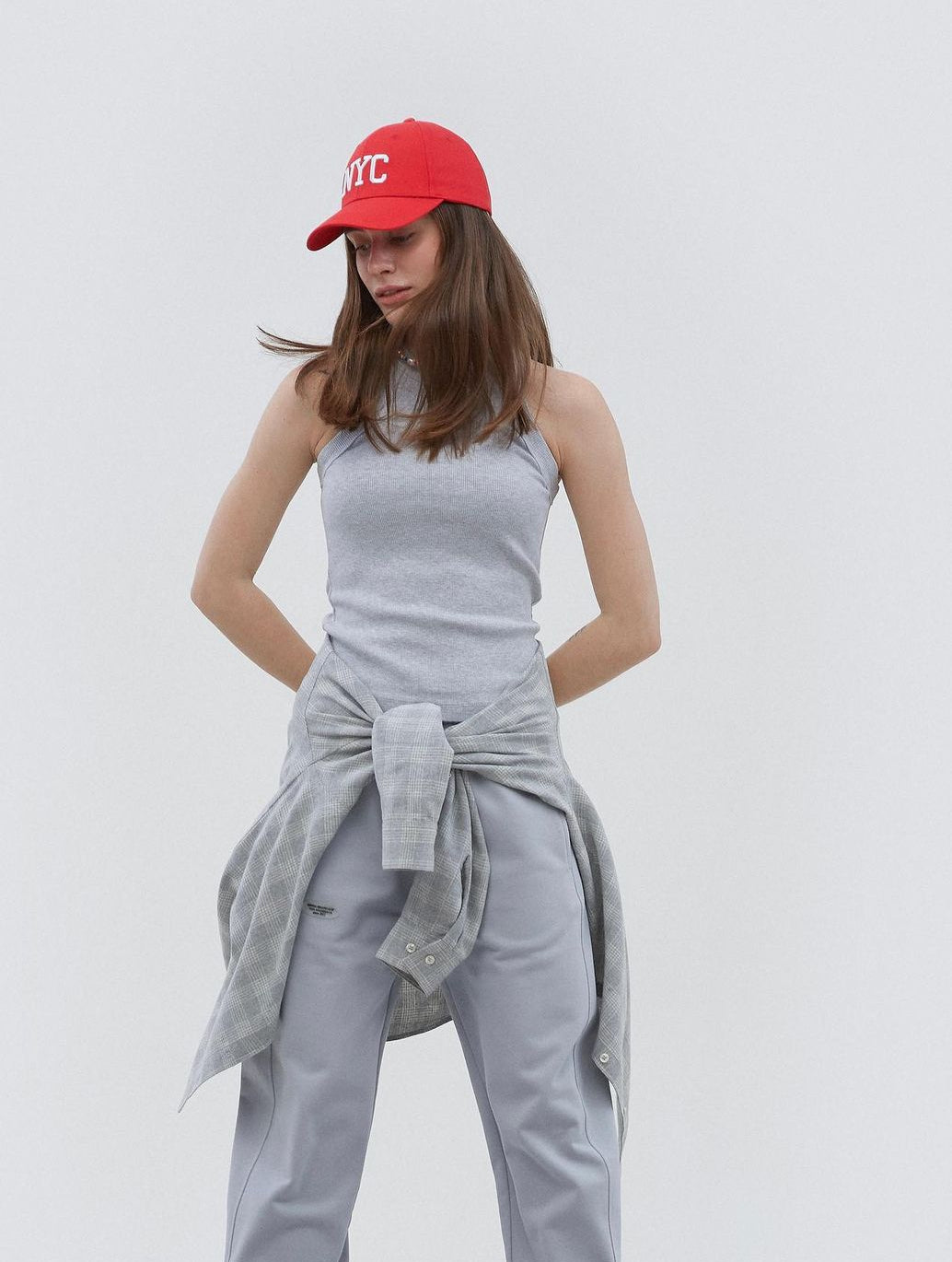 Basic t-shirt grey