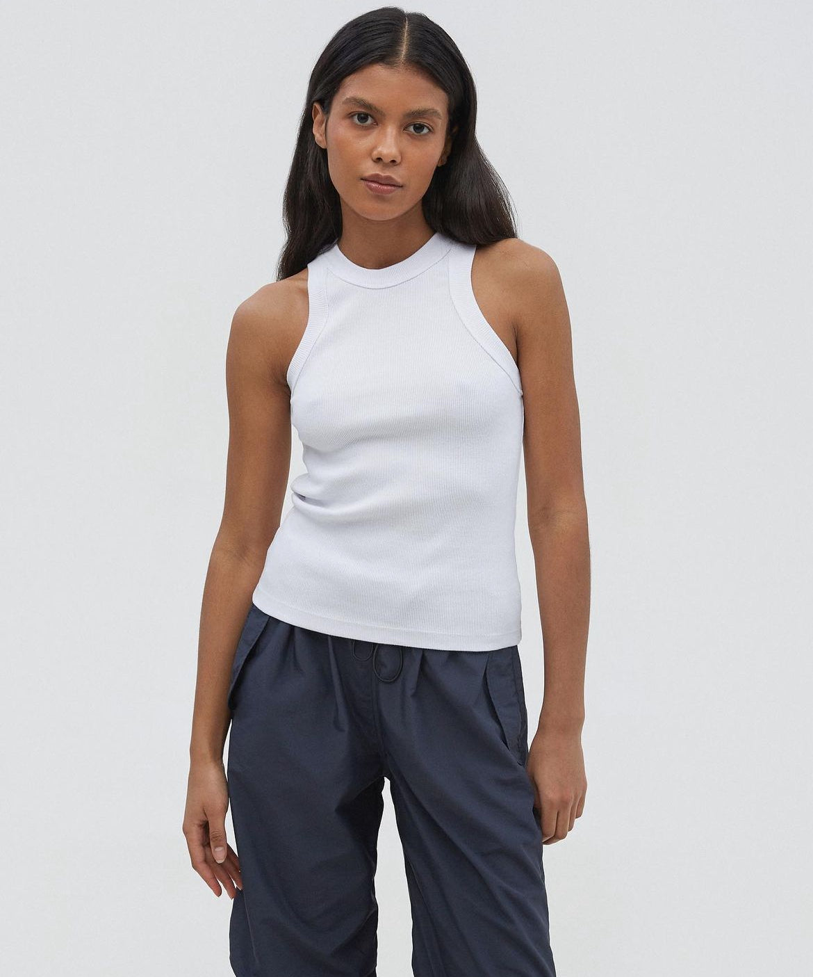 Basic t-shirt white