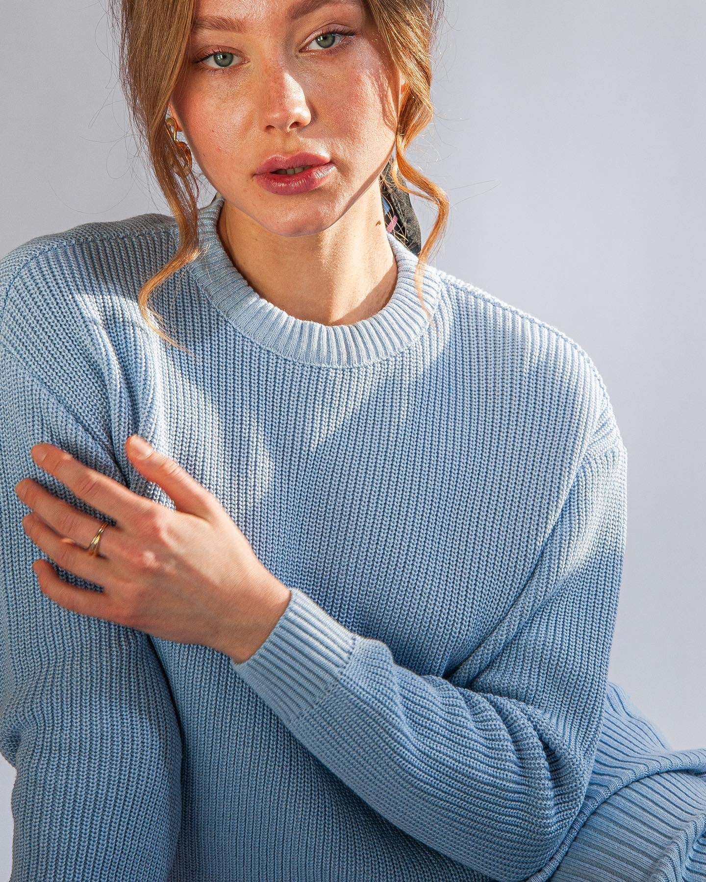 Knitted suit