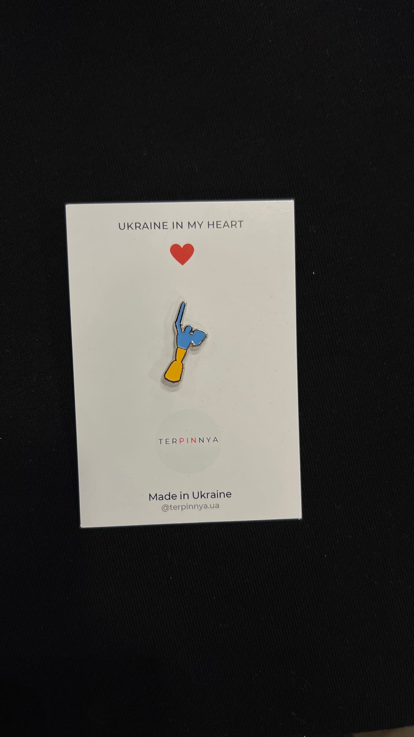 Pin Батьківщина