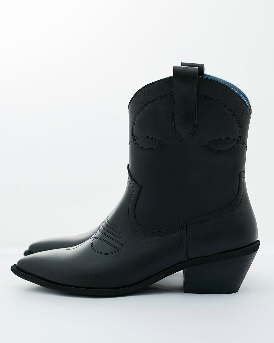Cowboy boots Black