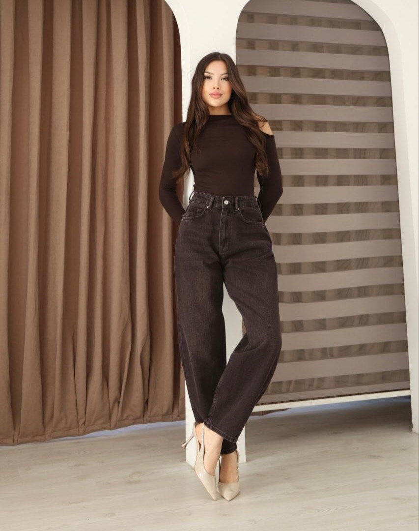 Brown Jeans