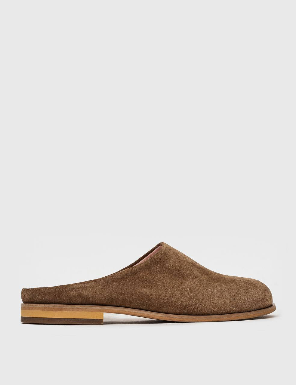 Suede Anatomical Mules