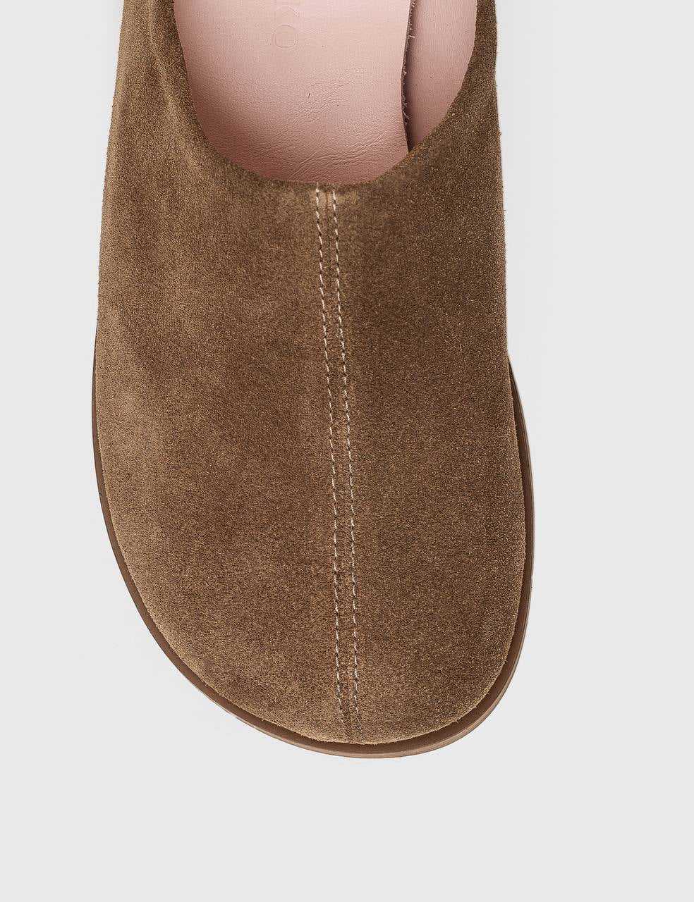 Suede Anatomical Mules