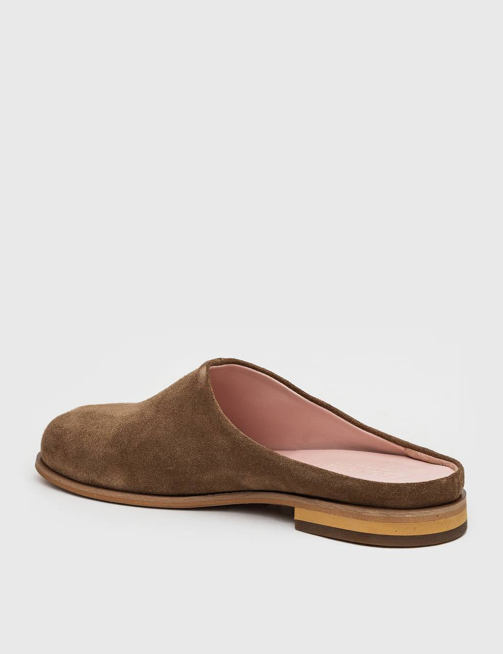 Suede Anatomical Mules