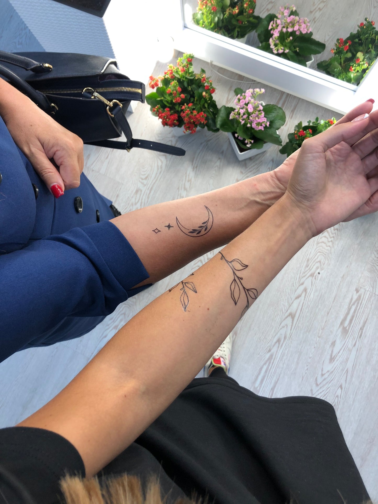 Тимчасове татуювання Freedom love