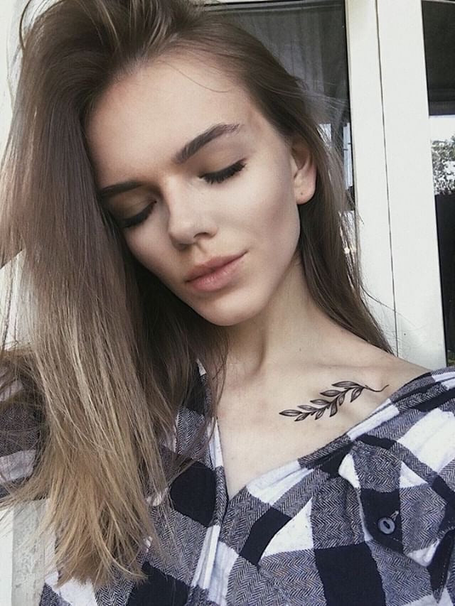 Тимчасове тату півонії