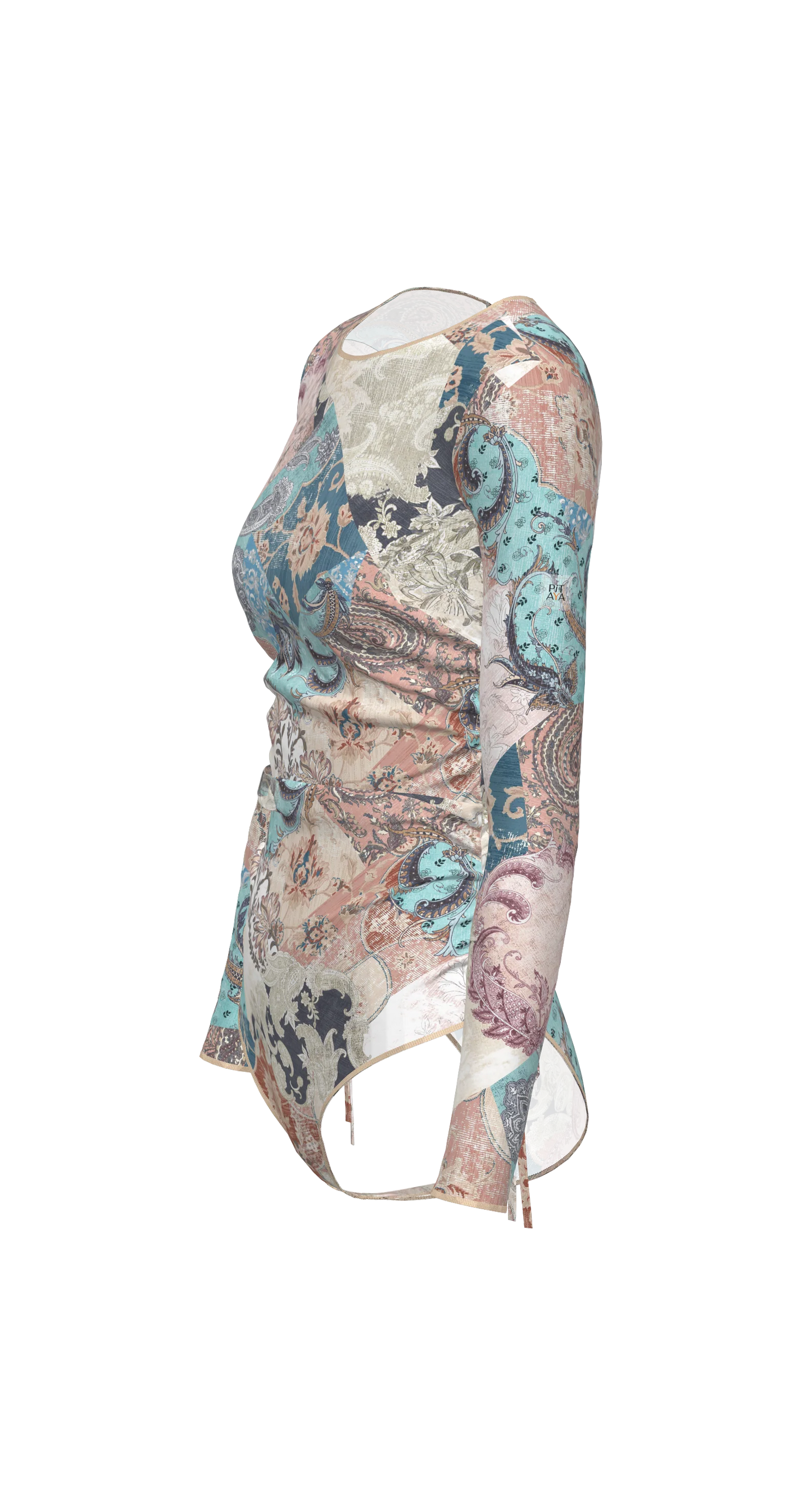 Montenegro - One Piece Swimsuit - Pastel Patch