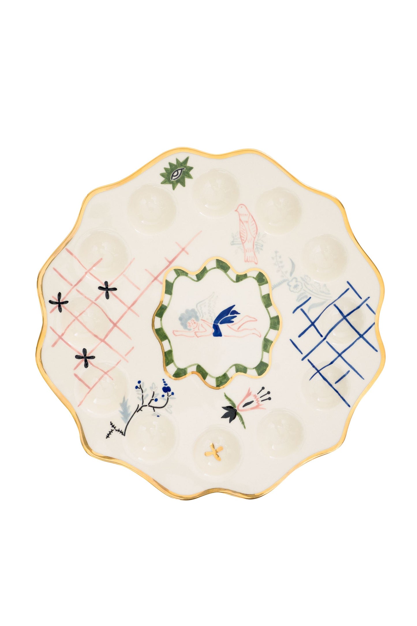 Easter Plate Naïve Dear Angel