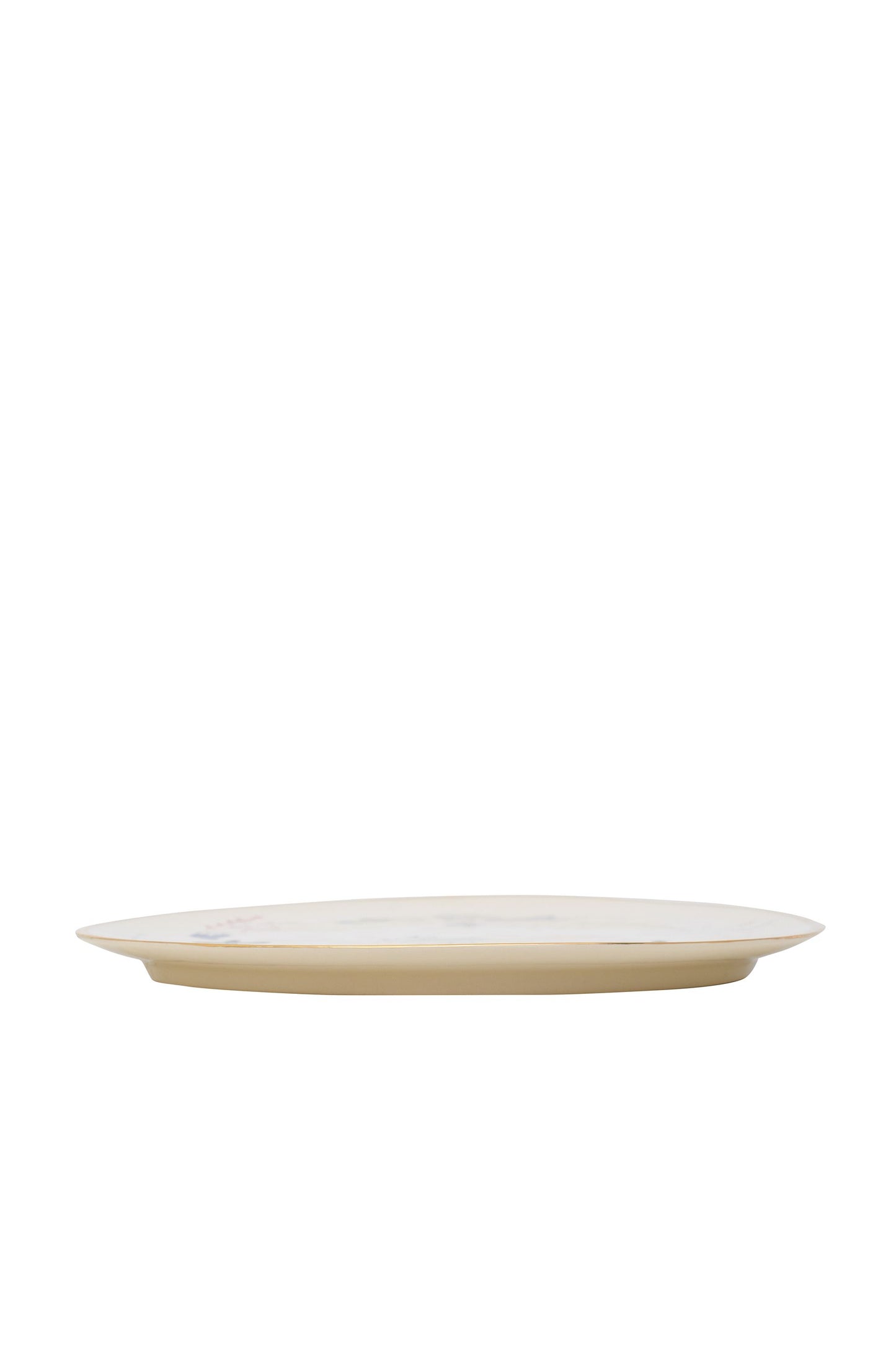 Oval Plate Naïve Pond