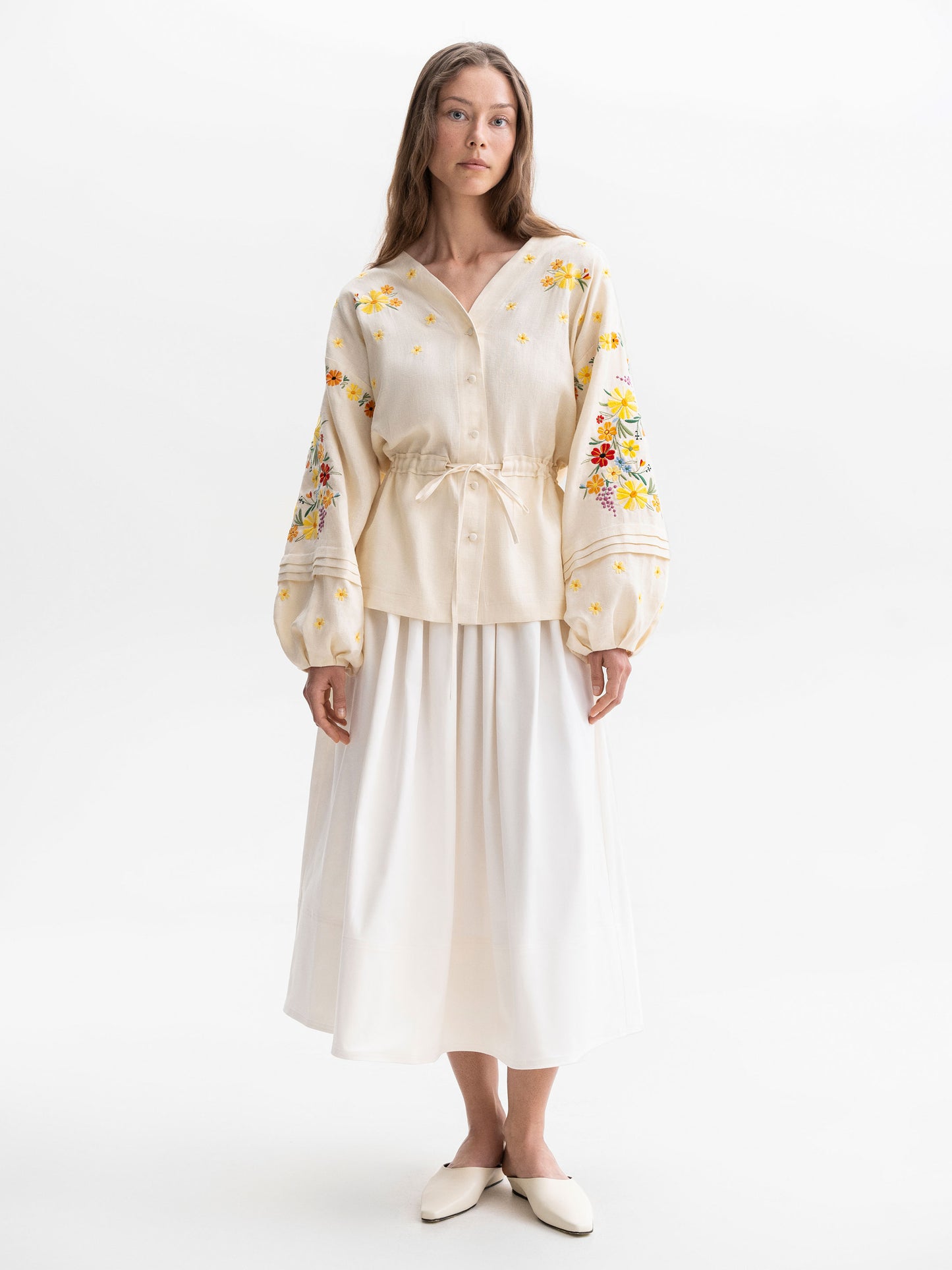 Light linen embroidery Budzhak