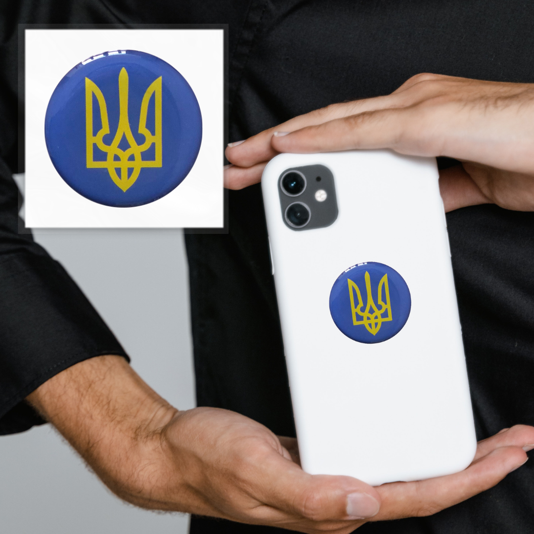3D наклейка