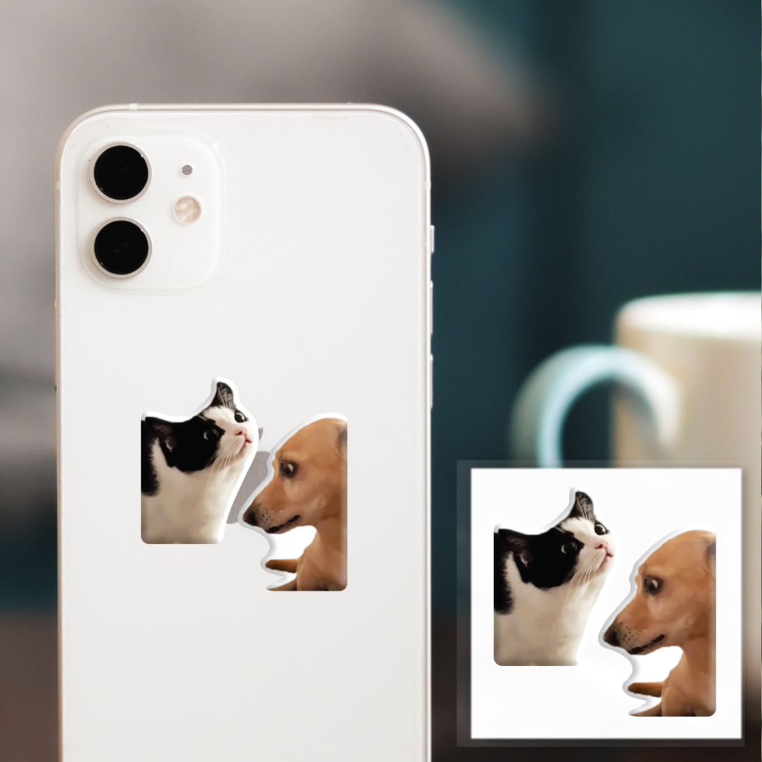 3D наклейка
