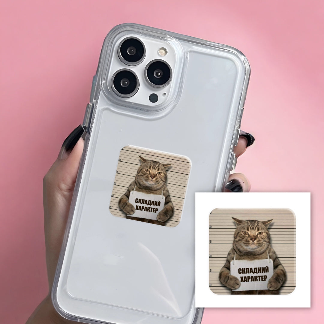 3D наклейка