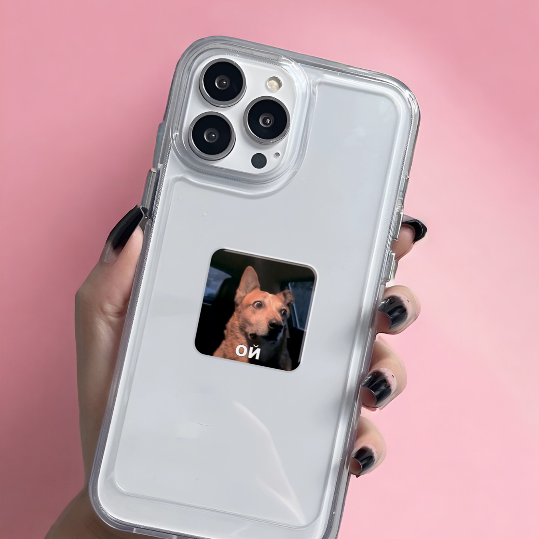 3D наклейка