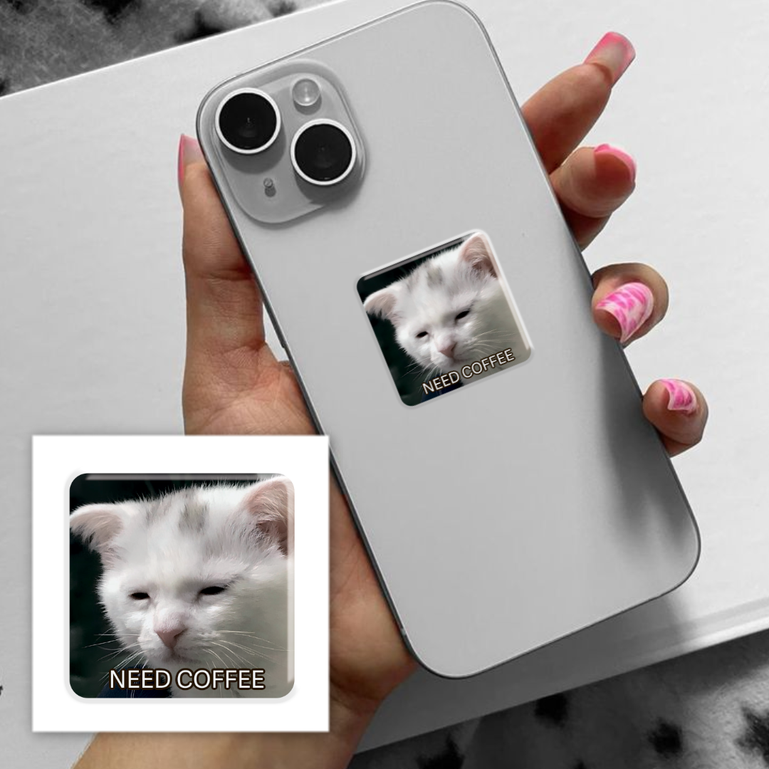3D наклейка