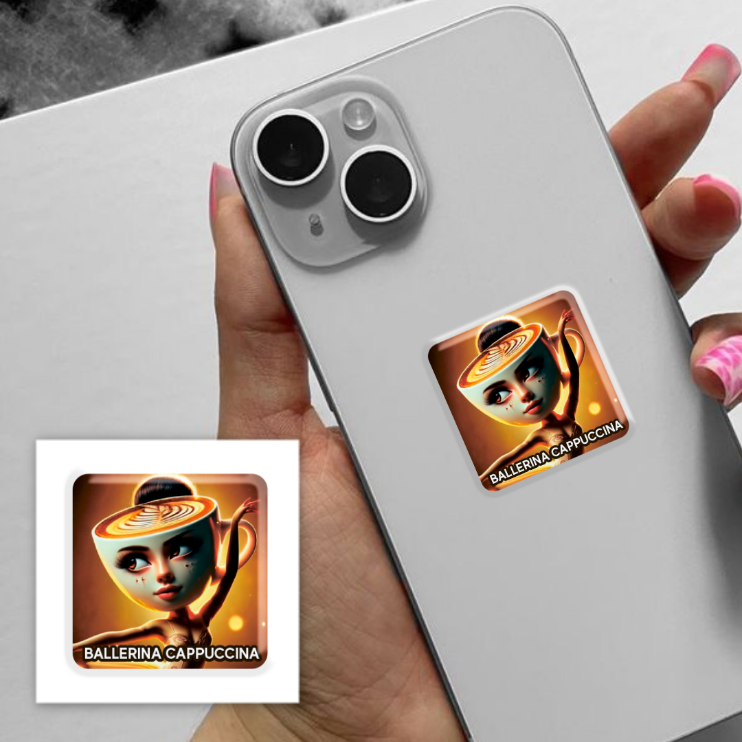 3D наклейка