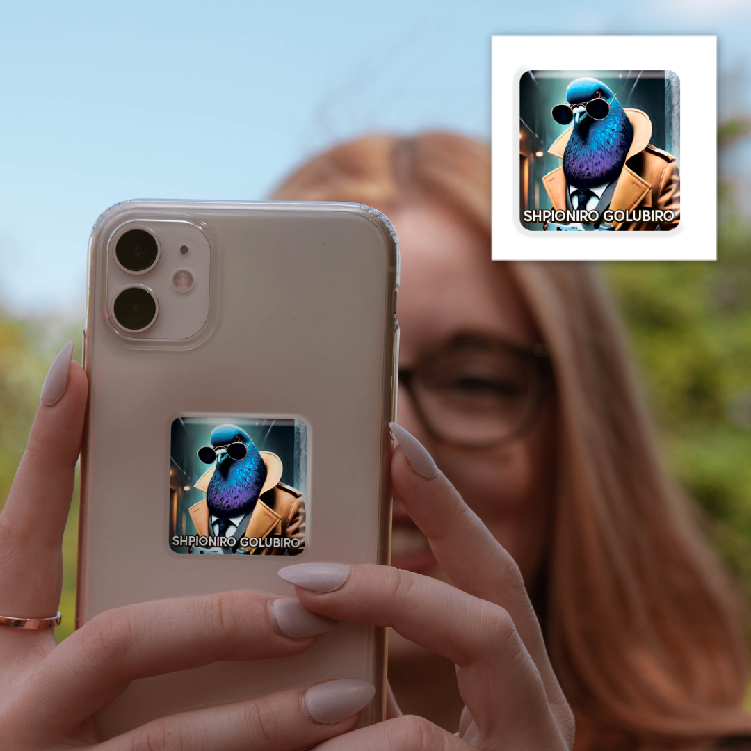 3D наклейка