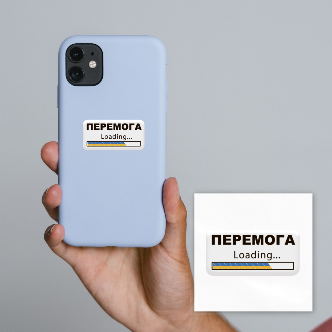 3D наклейка