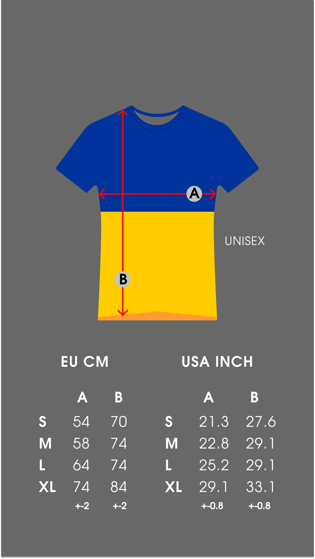 T-shirt «Total Ukraine»
