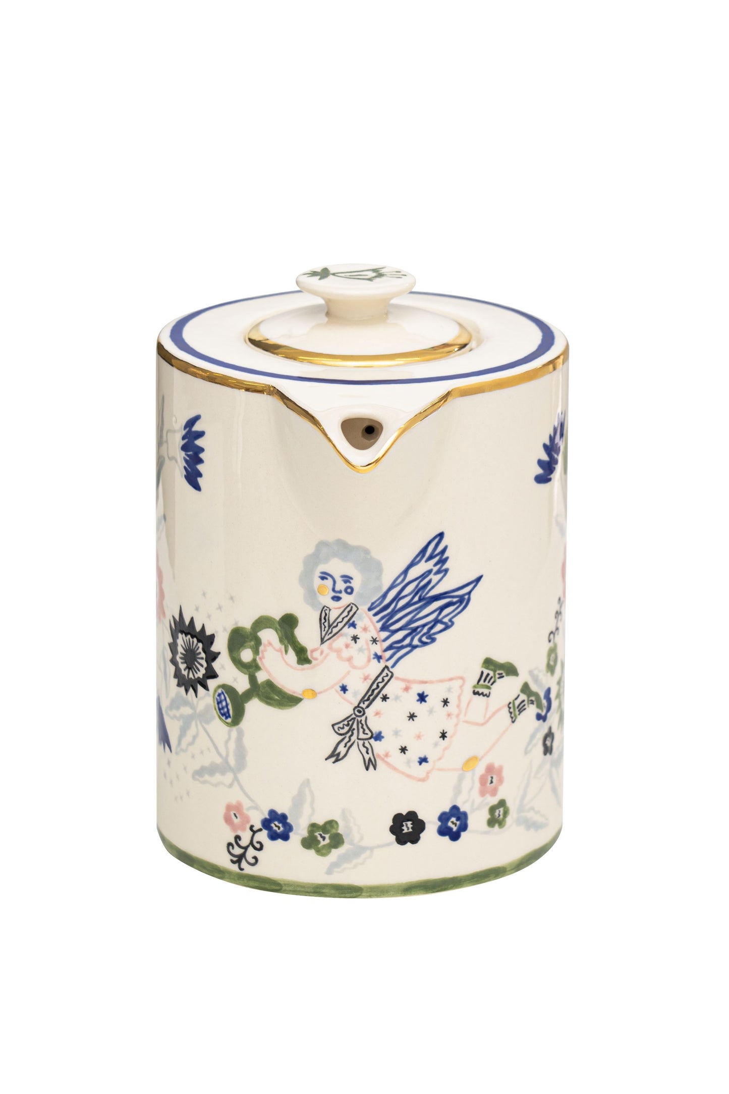 Teapot Naïve Cornflower