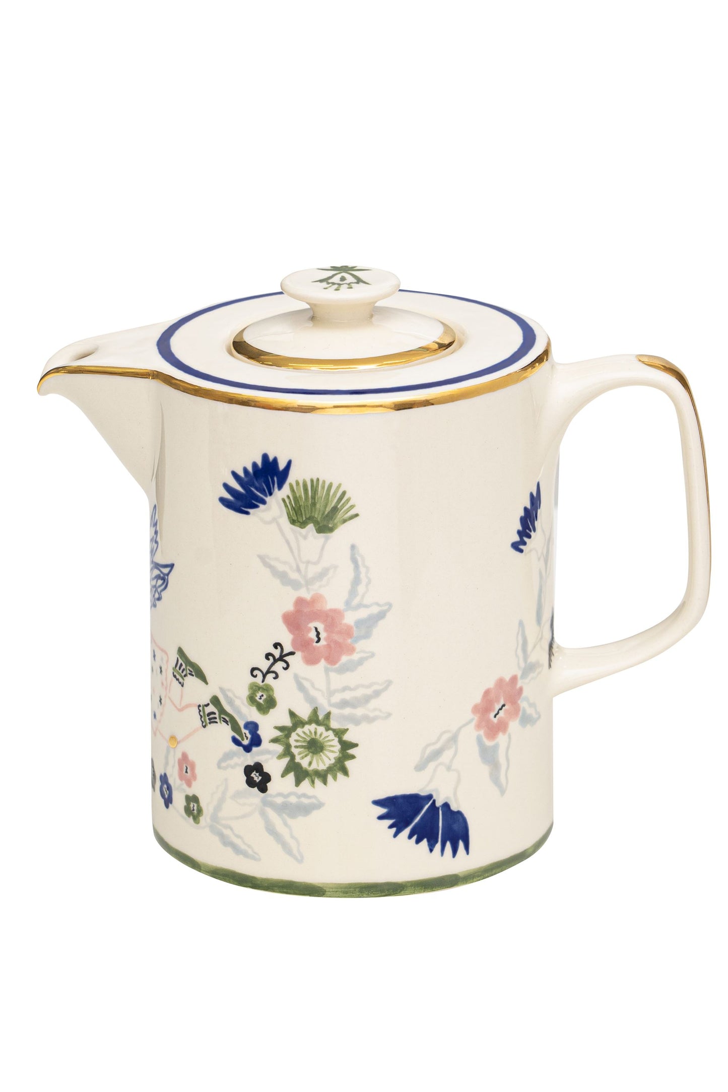 Teapot Naïve Cornflower