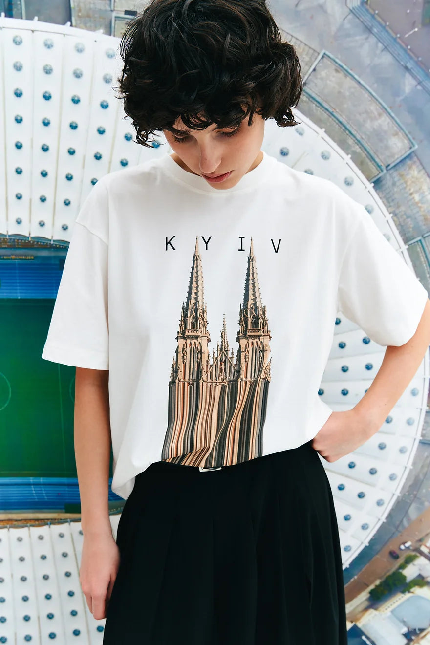 T-shirt Kyiv Neo-Gothic