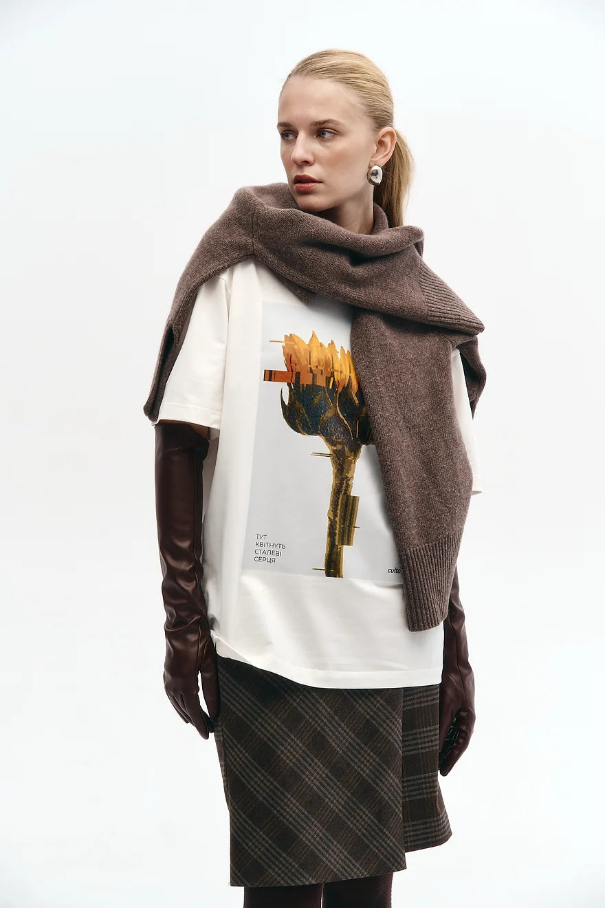 Golden Bloom T-shirt