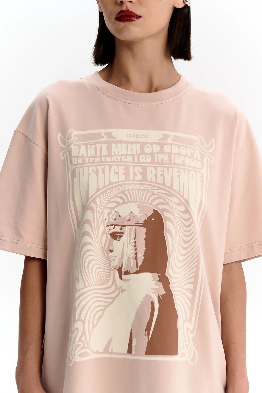 T-Shirt Queen Olha