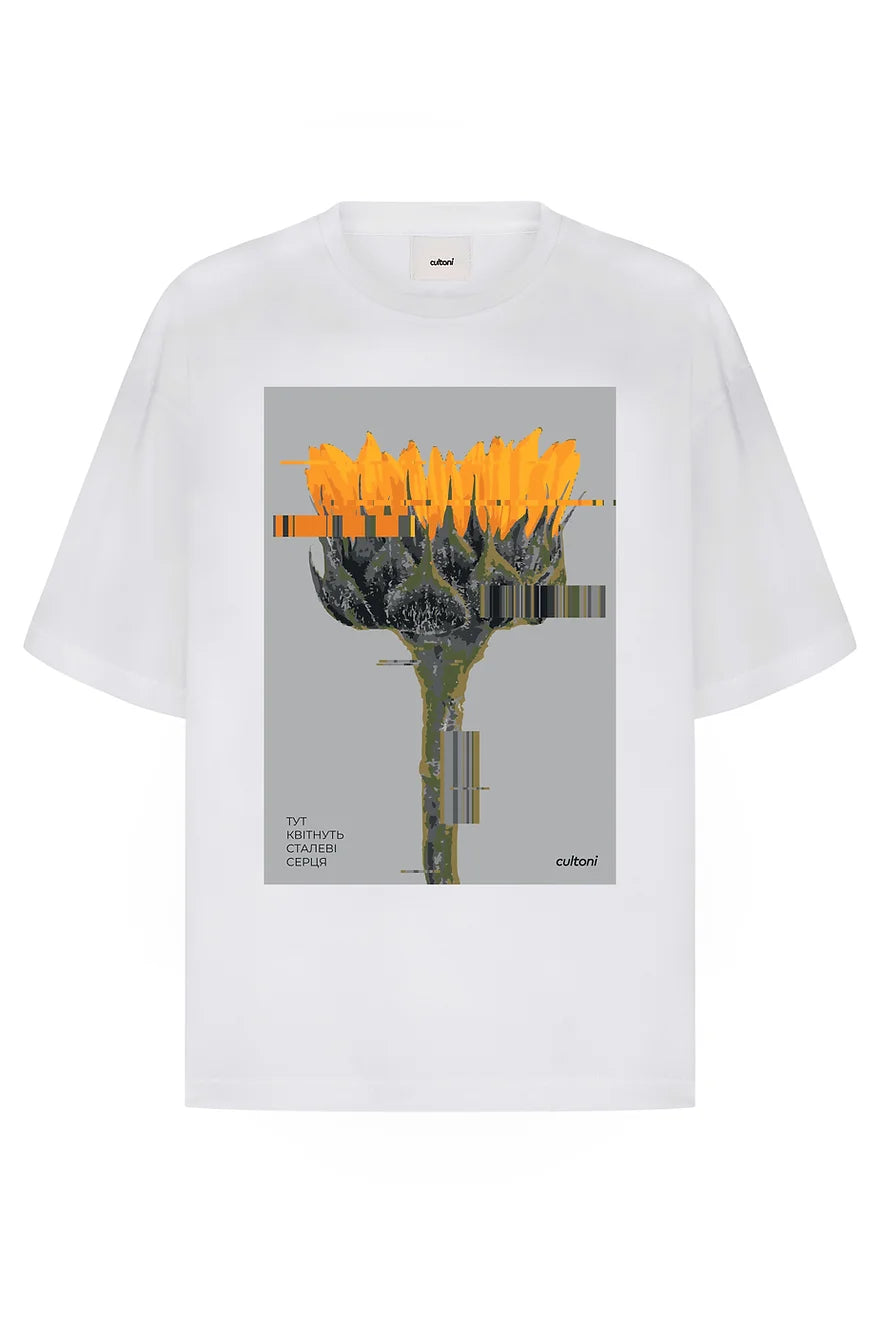 Футболка Golden Bloom