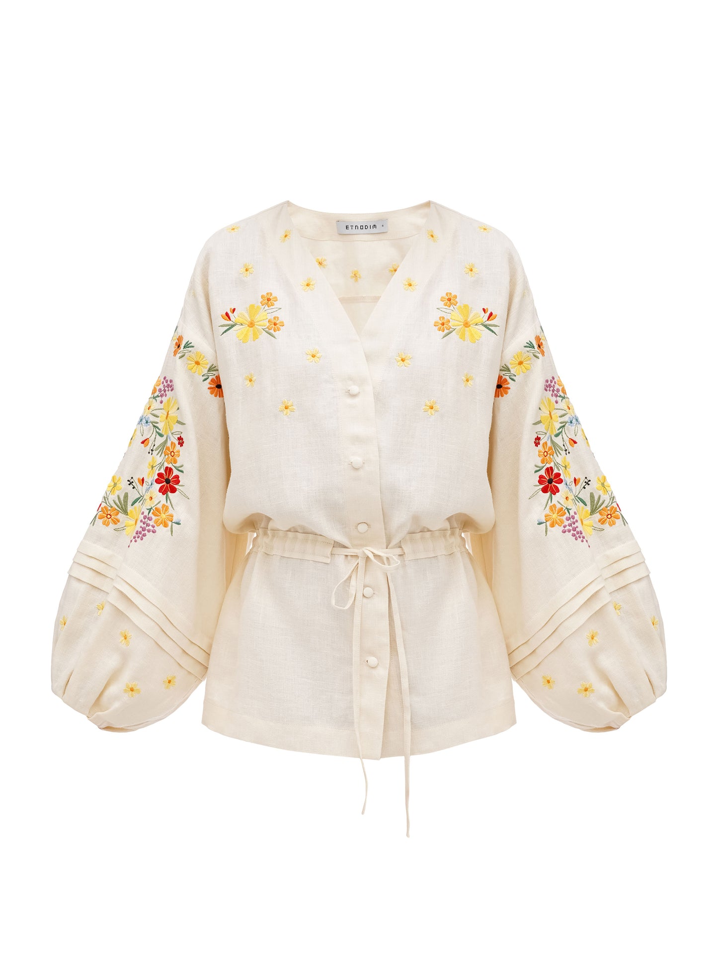 Light linen embroidery Budzhak