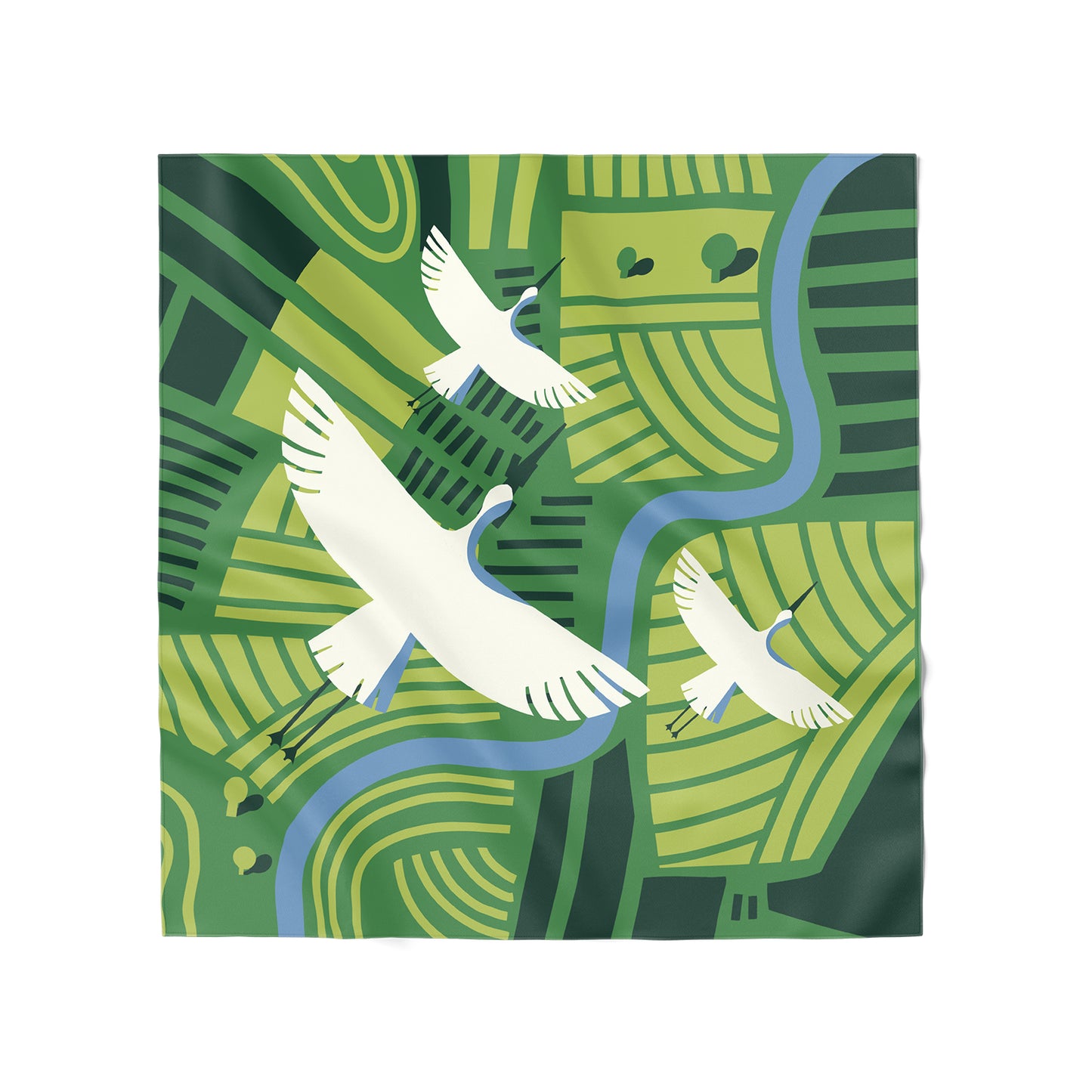 Scarf "Ukrainian Fields"