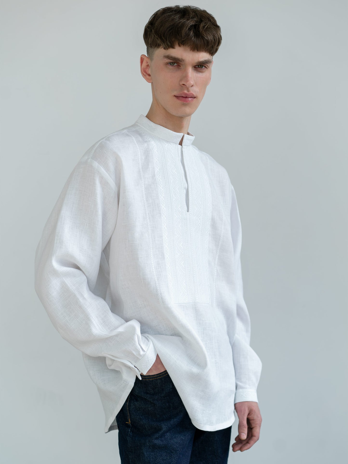 Embroidered shirt Poltavska for men