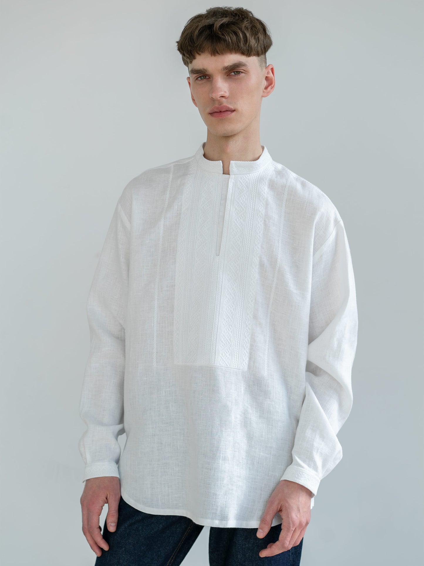 Embroidered shirt Poltavska for men